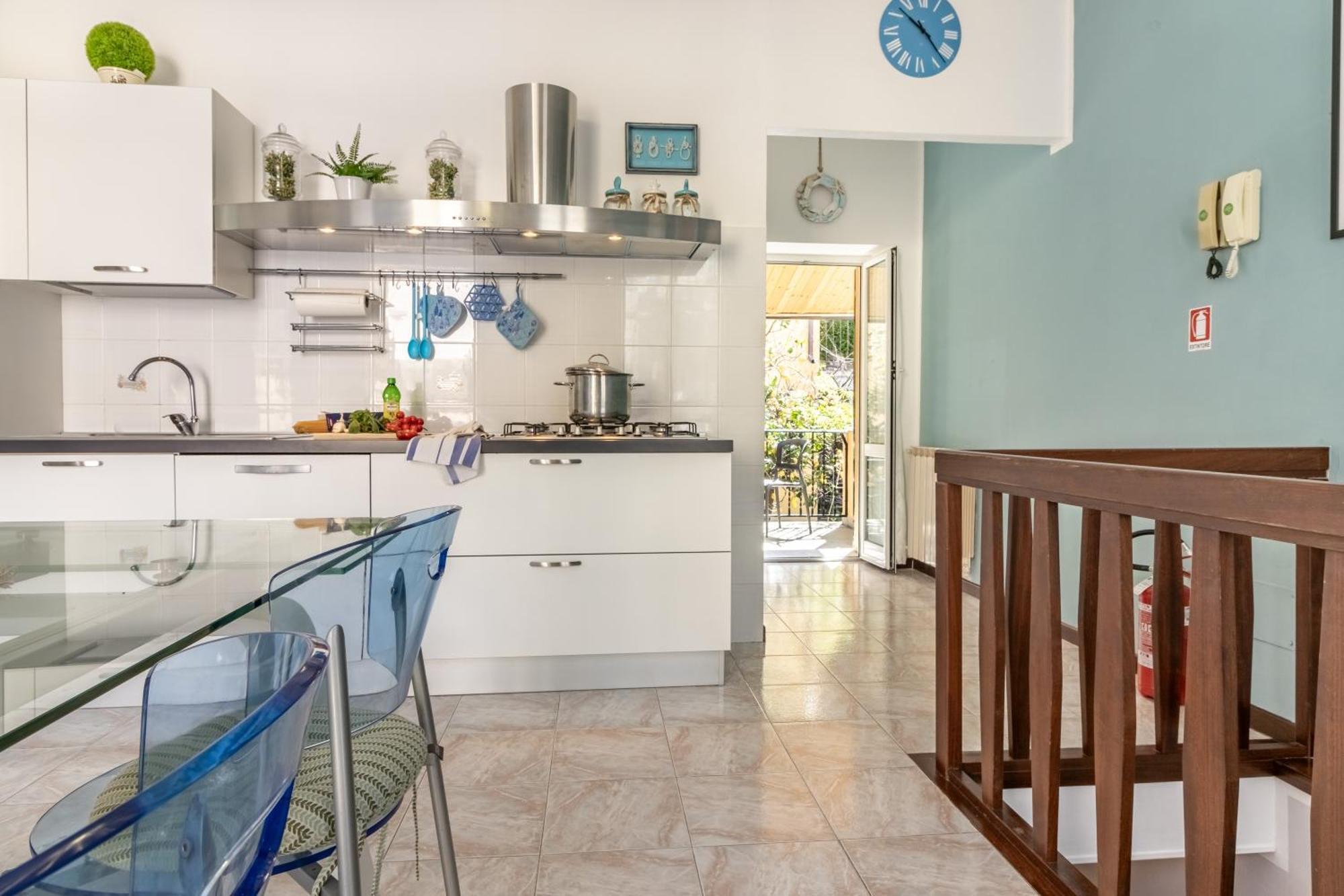 Apartamento Ca Vivaldi Penthouse 5Terreparco Riomaggiore Exterior foto