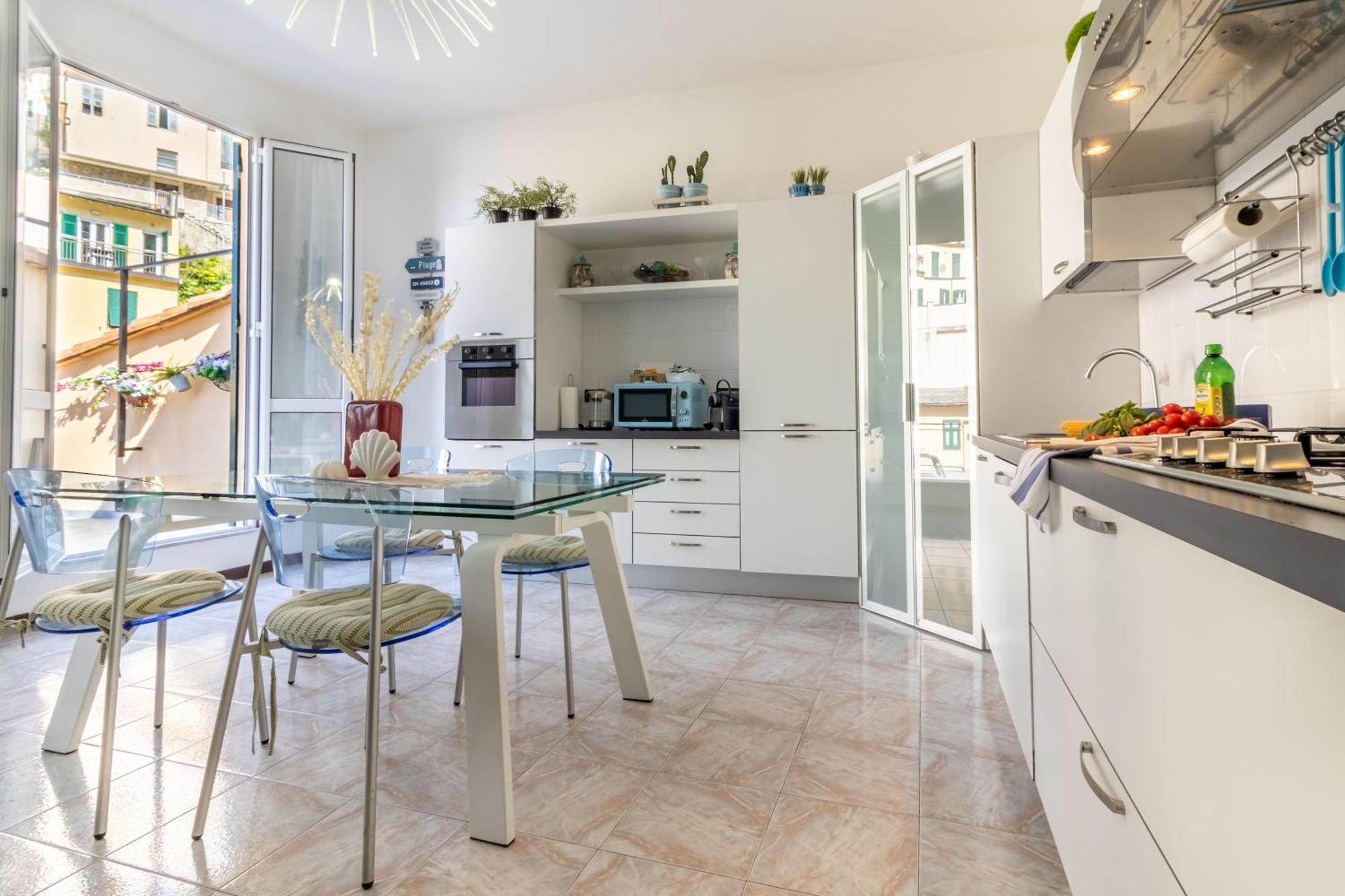 Apartamento Ca Vivaldi Penthouse 5Terreparco Riomaggiore Exterior foto